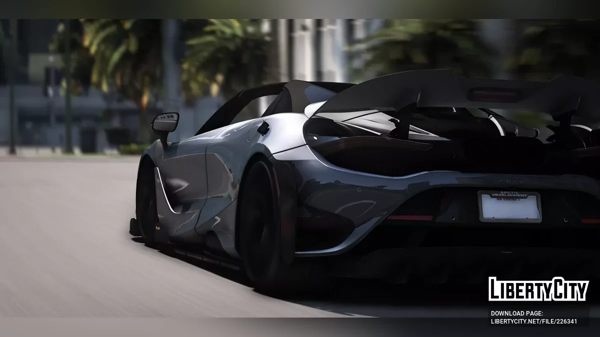 2019 LEO McLaren 765LT | Lore Friendly | FiveM Ready | HQ Model / GTA 5