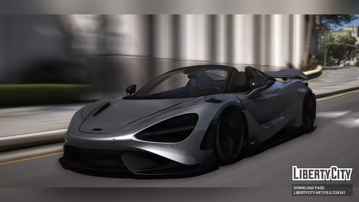 2019 LEO McLaren 765LT | Lore Friendly | FiveM Ready | HQ Model / GTA 5