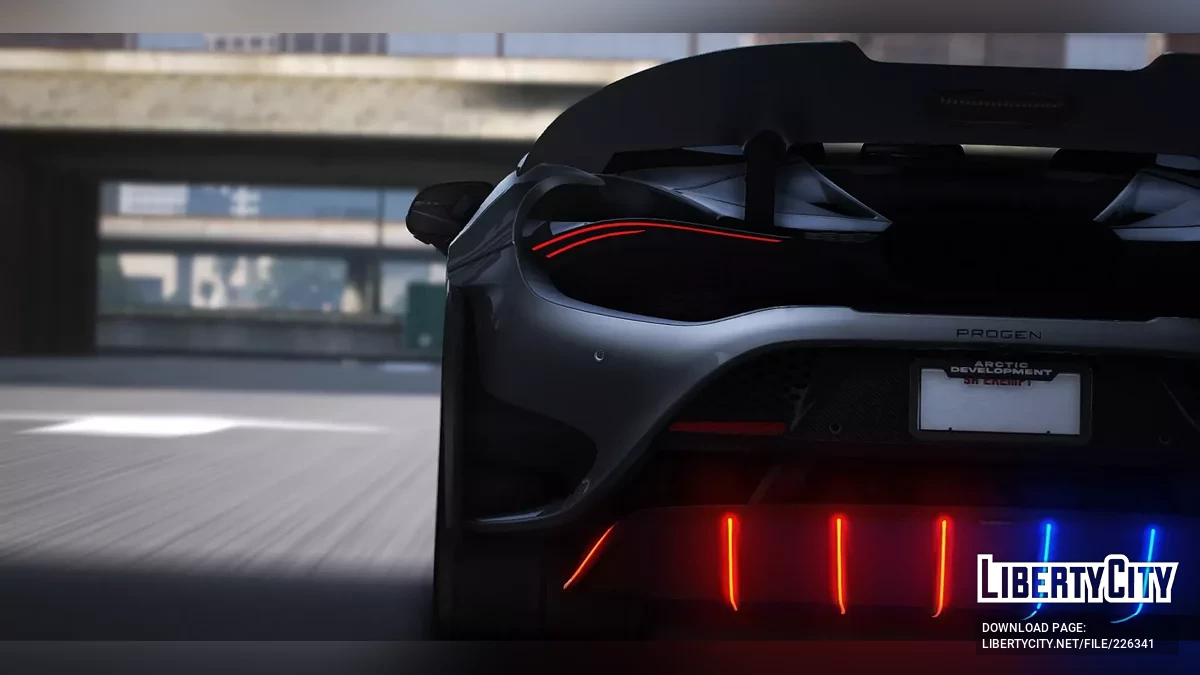 2019 LEO McLaren 765LT | Lore Friendly | FiveM Ready | HQ Model / GTA 5