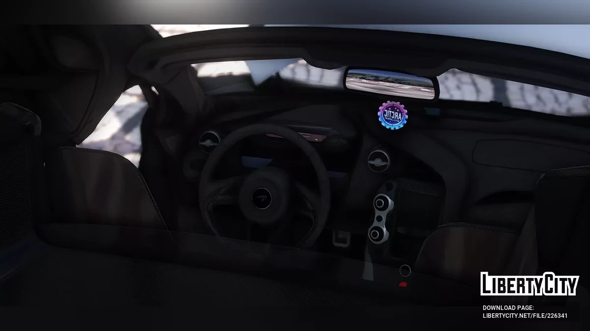 2019 LEO McLaren 765LT | Lore Friendly | FiveM Ready | HQ Model / GTA 5