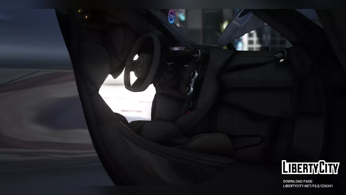 2019 LEO McLaren 765LT | Lore Friendly | FiveM Ready | HQ Model / GTA 5