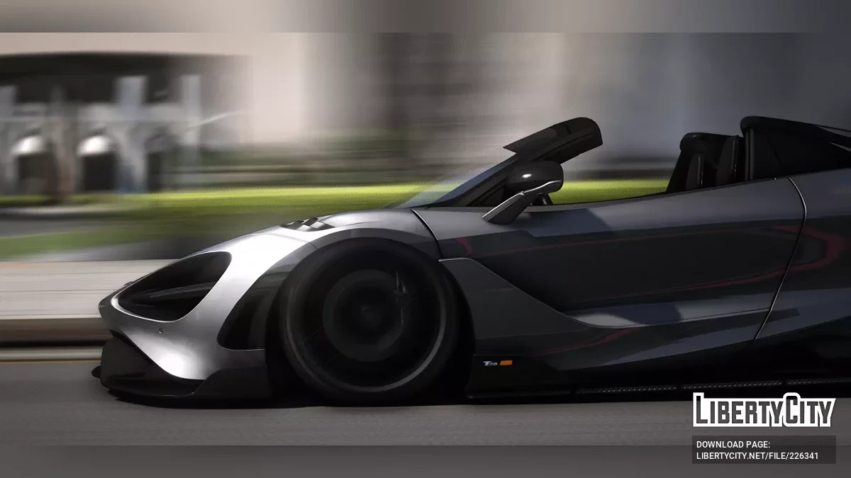 2019 LEO McLaren 765LT | Lore Friendly | FiveM Ready | HQ Model / GTA 5