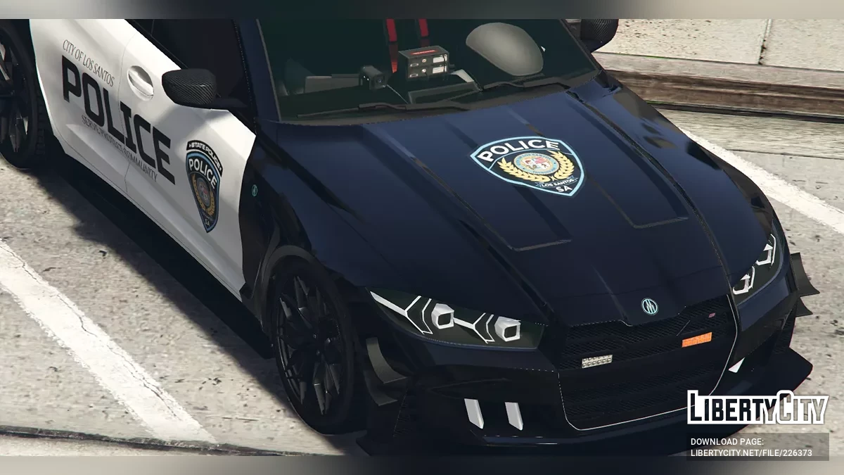 Police Sentinel GTS [Add-On / FiveM | Compatible avec le Lore] / GTA 5
