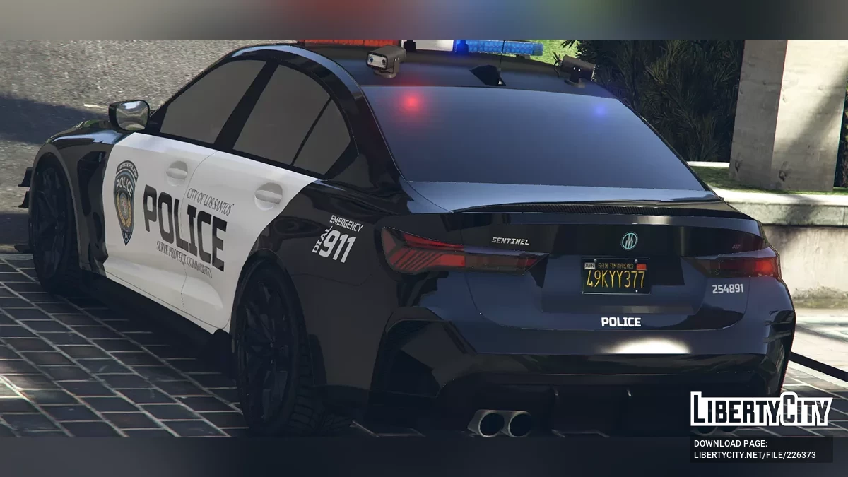 Police Sentinel GTS [Add-On / FiveM | Compatible avec le Lore] / GTA 5