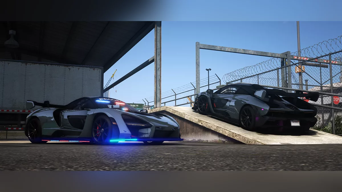 2019 LEO McLaren Senna | Lore Friendly | FiveM Ready | HQ Model / GTA 5