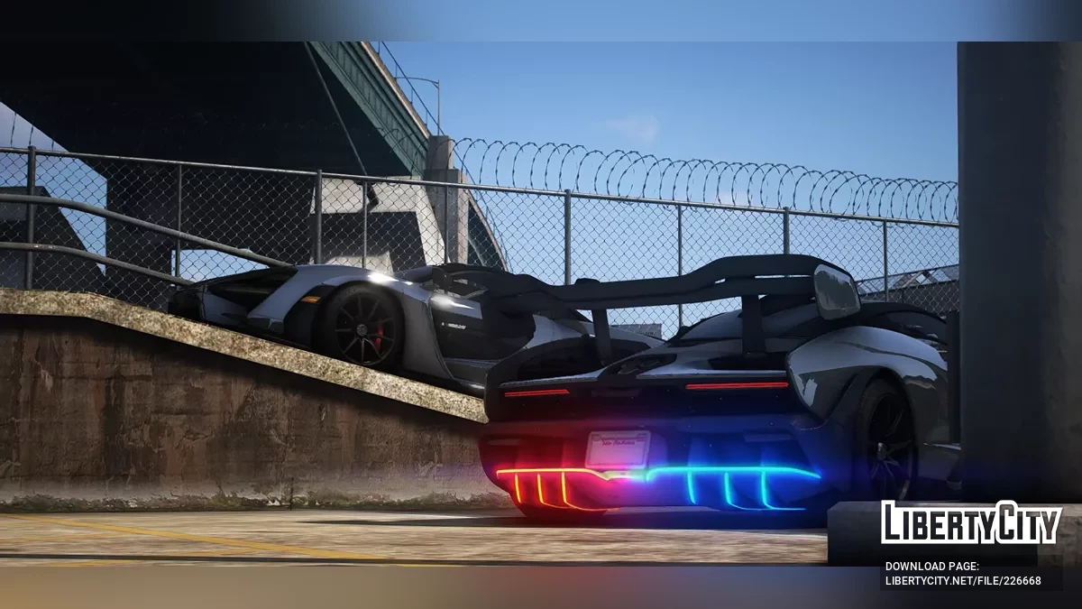 2019 LEO McLaren Senna | Lore Friendly | FiveM Ready | HQ Model / GTA 5