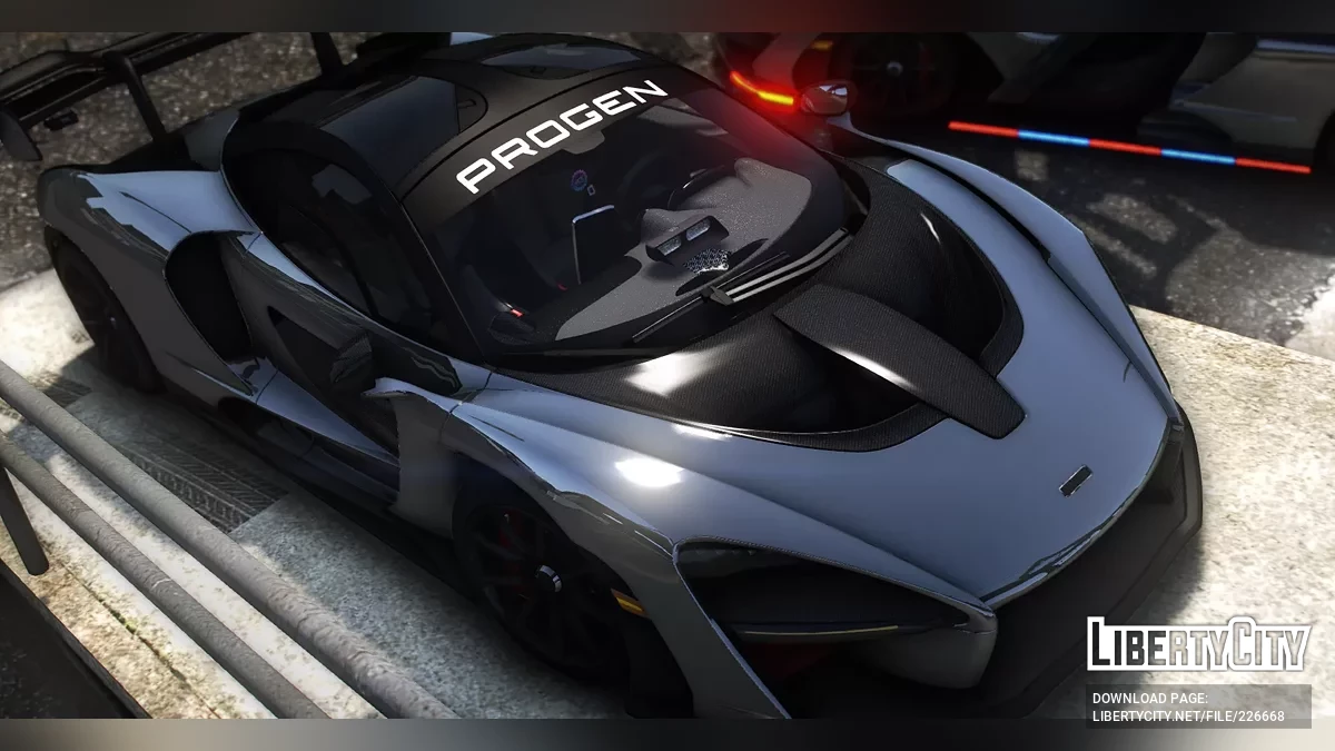 2019 LEO McLaren Senna | Lore Friendly | FiveM Ready | HQ Model / GTA 5