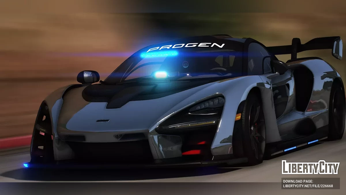 2019 LEO McLaren Senna | Lore Friendly | FiveM Ready | HQ Model / GTA 5