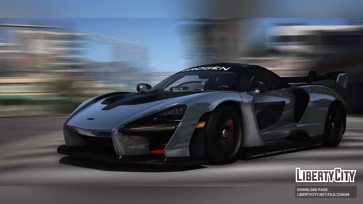 2019 LEO McLaren Senna | Lore Friendly | FiveM Ready | HQ Model / GTA 5