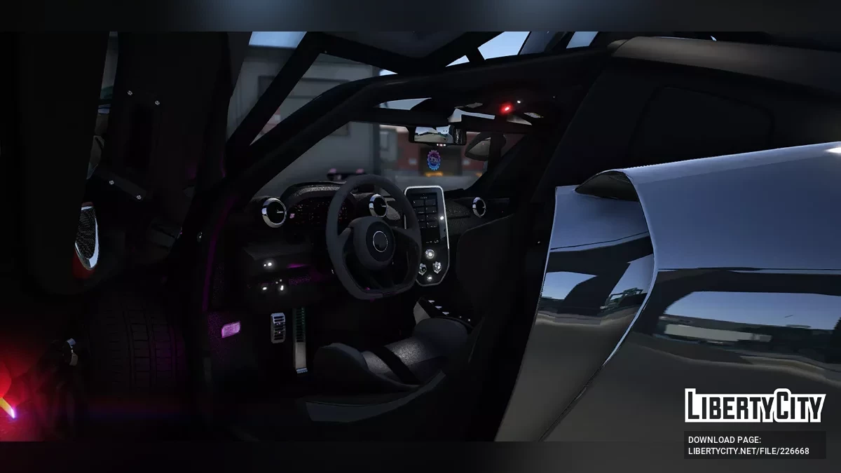 2019 LEO McLaren Senna | Lore Friendly | FiveM Ready | HQ Model / GTA 5