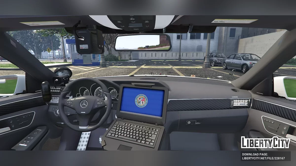 Mercedes Benz E63 AMG 2011[Add-on/FiveM] [Unmarked] / GTA 5