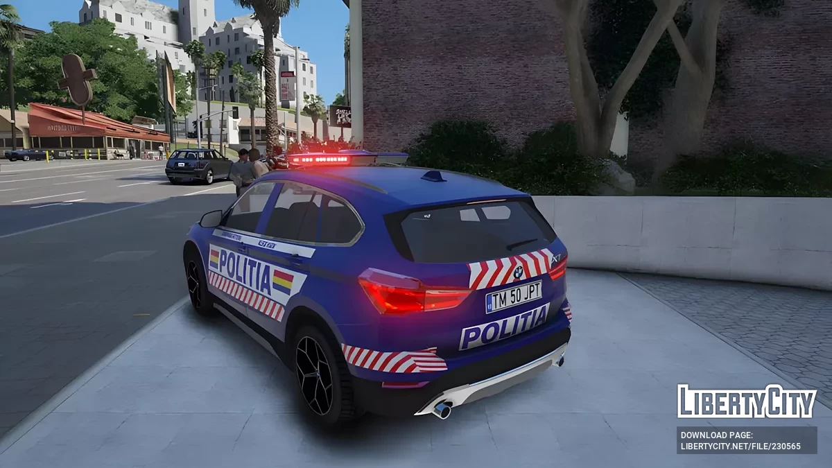 BMW X1 Police Routière / GTA 5