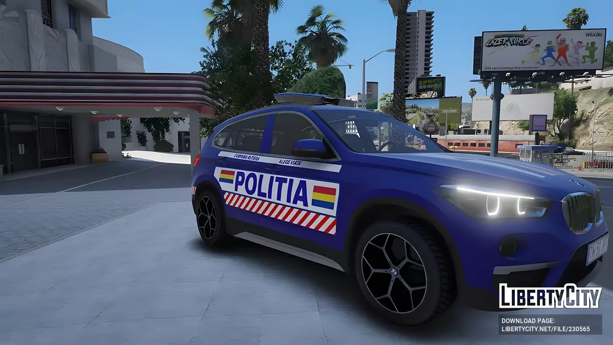 BMW X1 Police Routière / GTA 5