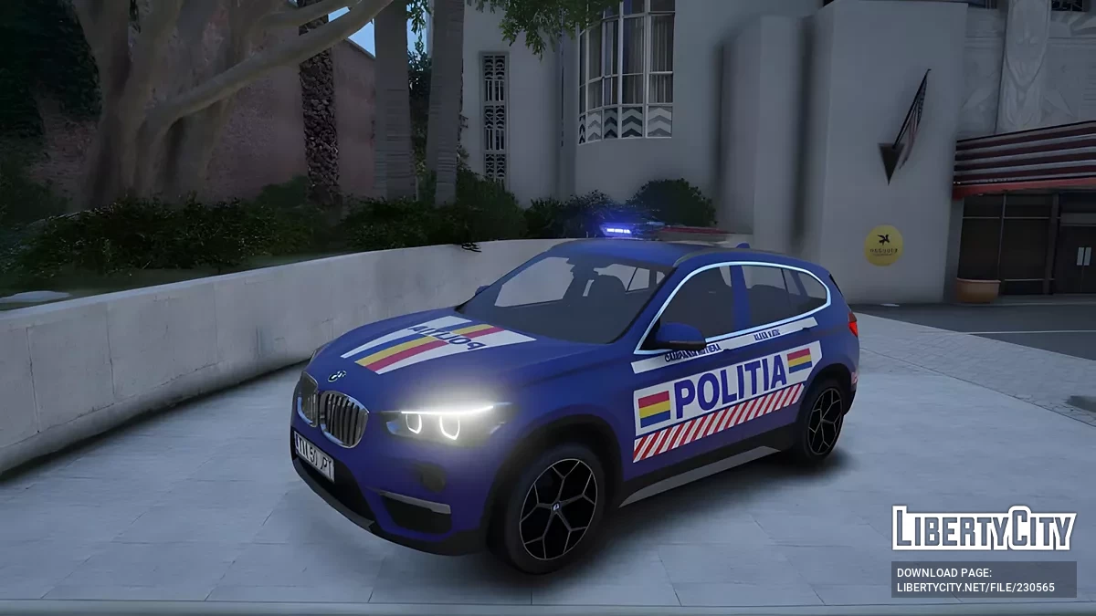 BMW X1 Police Routière / GTA 5