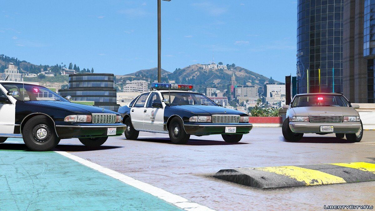 Police chevrolet gta 5 фото 21