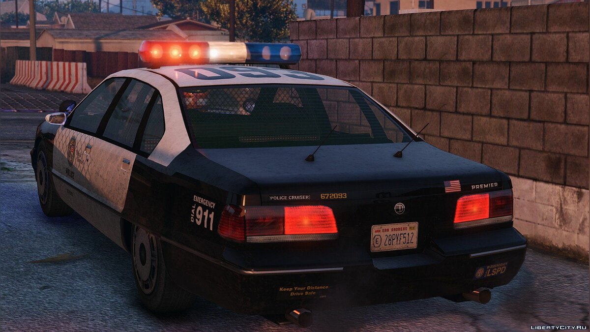 Gta 5 police car for gta sa фото 83