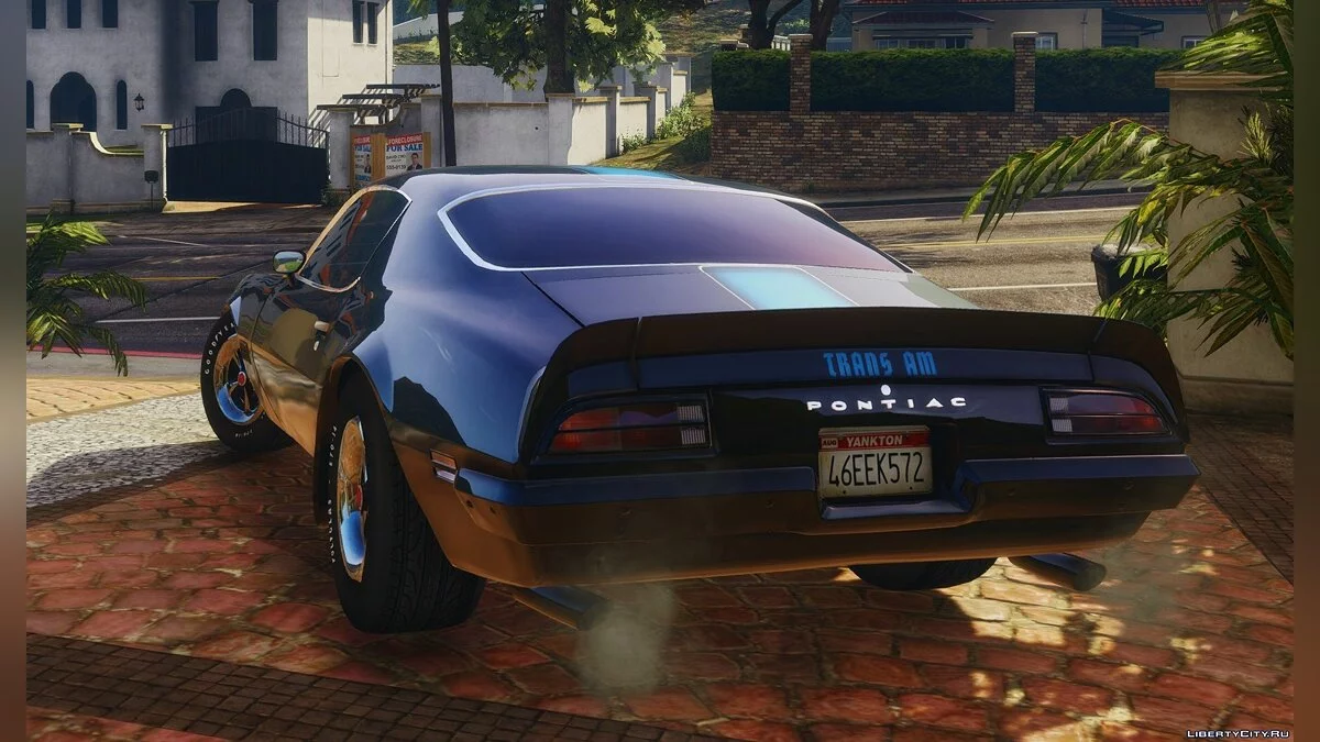 Pontiac Firebird 1970 [Add-On Replace Tuning] / GTA 5