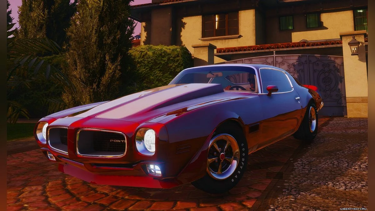 Pontiac Firebird 1970 [Add-On Replace Tuning] / GTA 5
