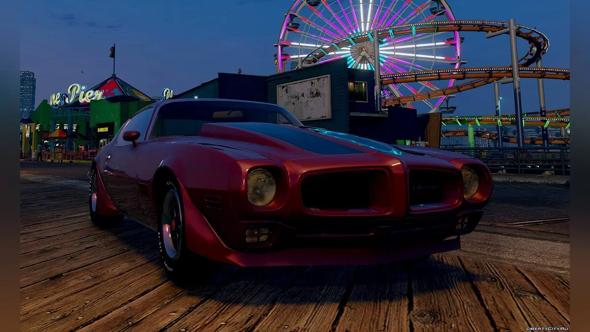 Pontiac Firebird 1970 [Add-On Replace Tuning] / GTA 5