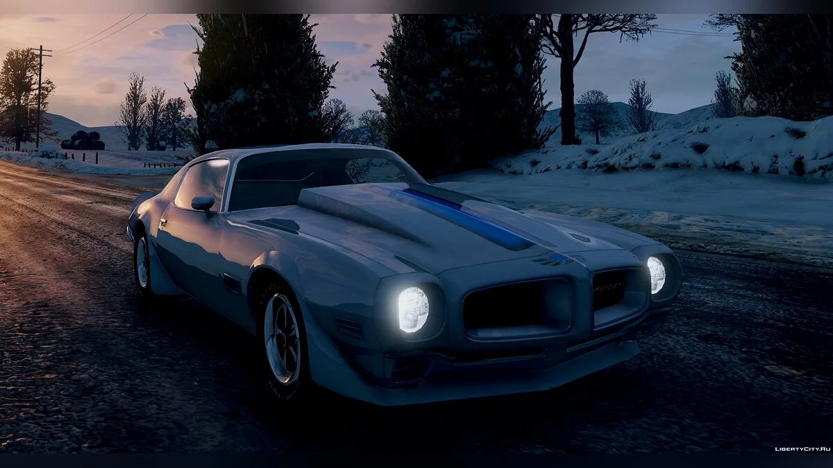 Pontiac Firebird 1970 [Add-On Replace Tuning] / GTA 5