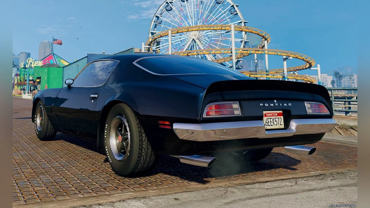 Pontiac Firebird 1970 [Add-On Replace Tuning] / GTA 5