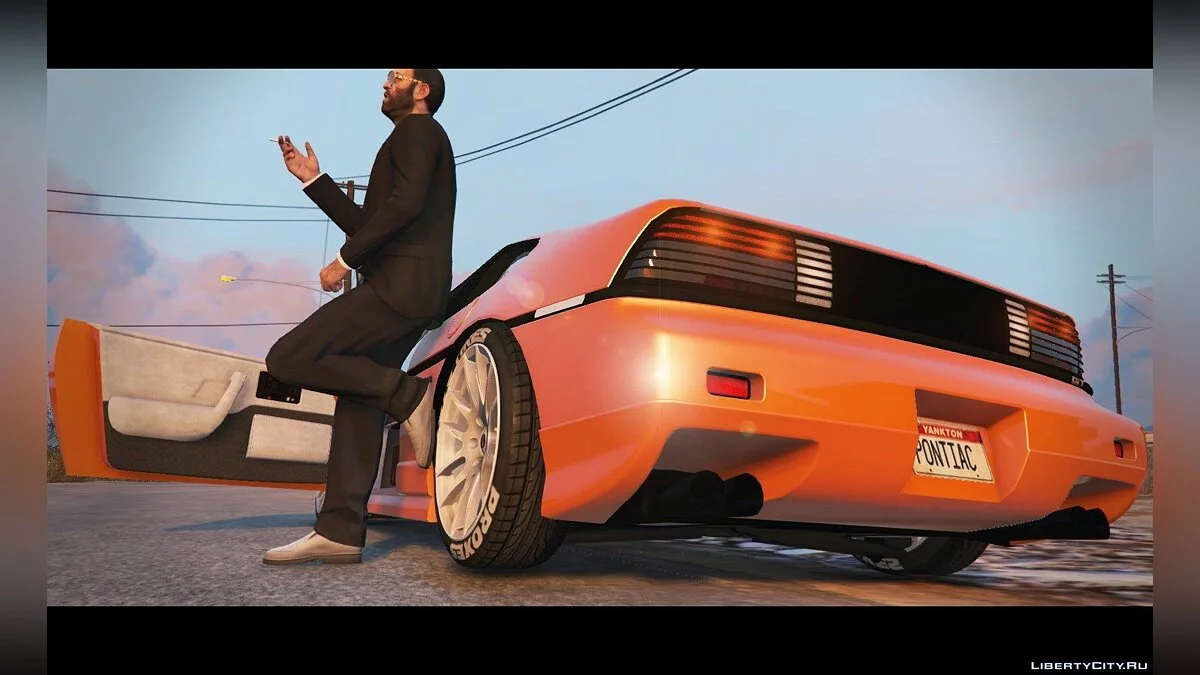 Pontiac Fiero GT G97 1985 / GTA 5
