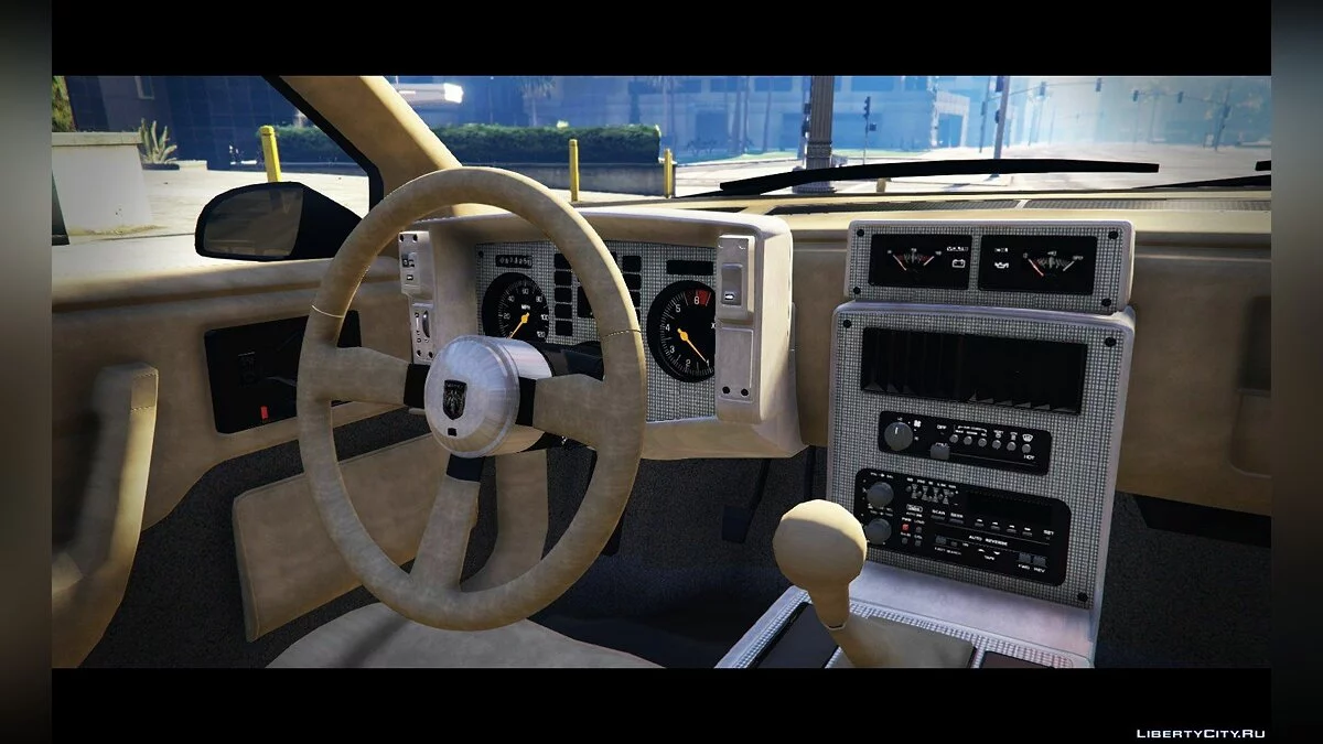 Pontiac Fiero GT G97 1985 / GTA 5