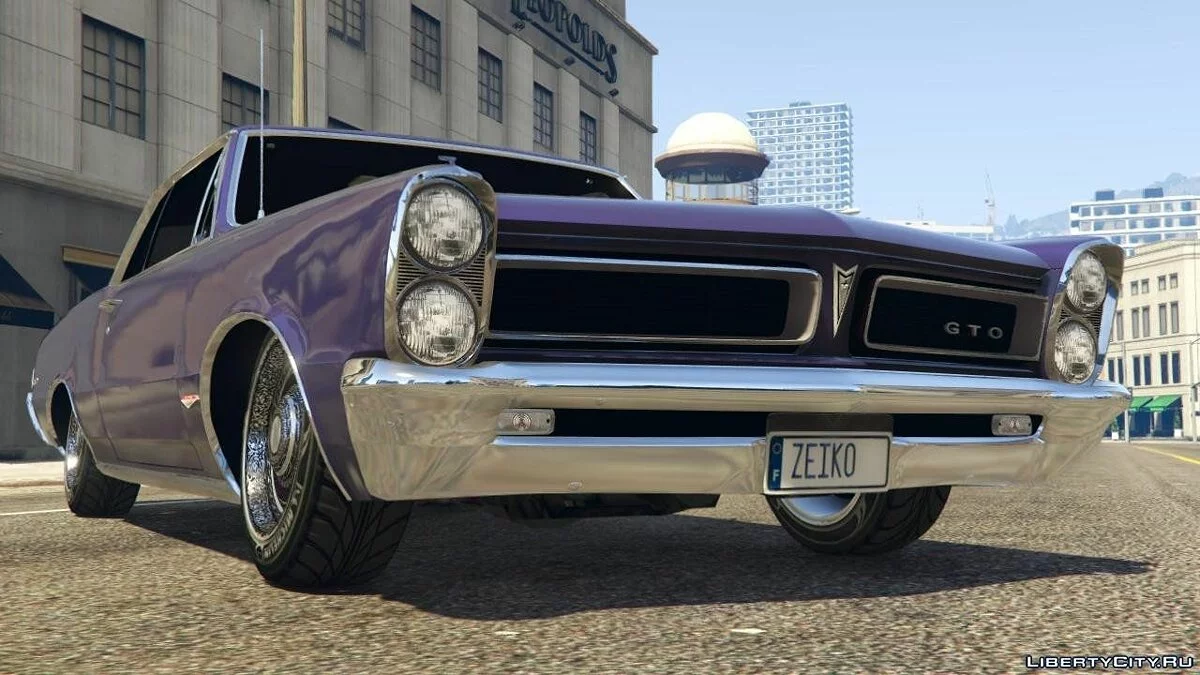 1965 Pontiac Tempest Le Mans GTO 1.0 / GTA 5