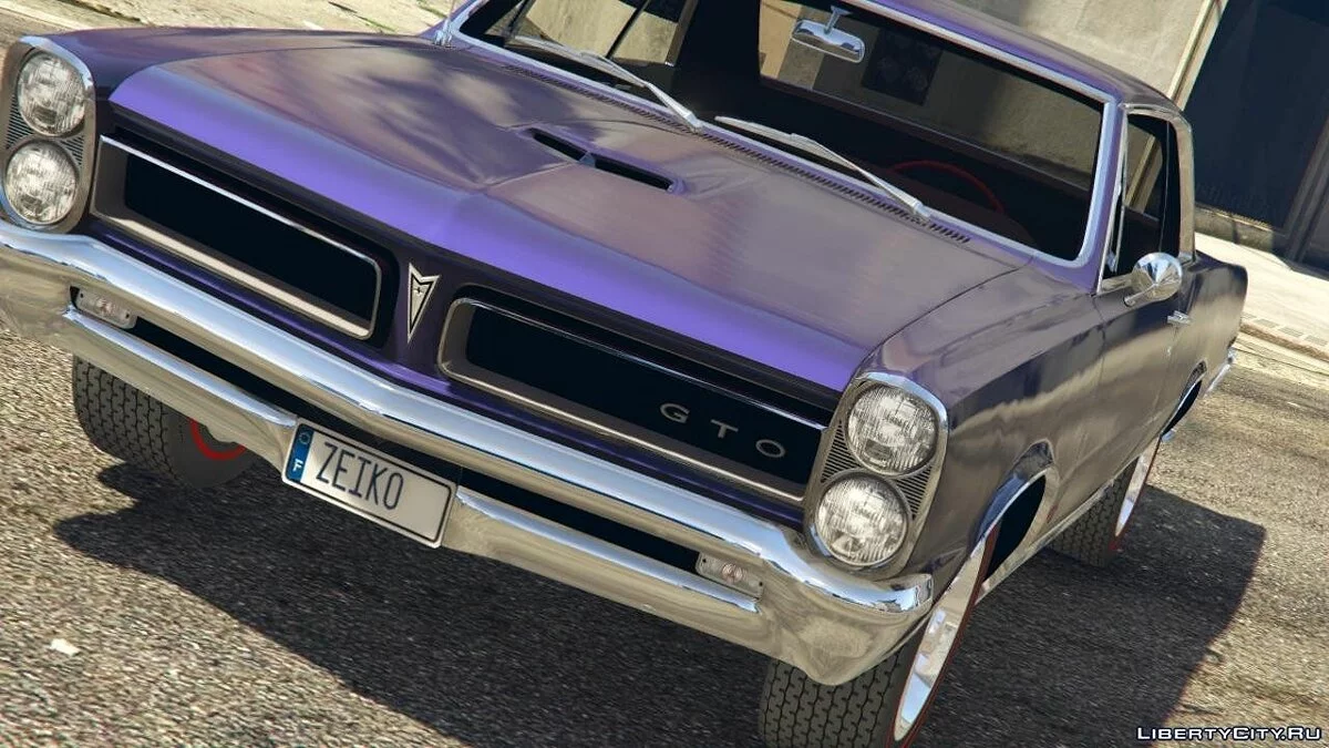 1965 Pontiac Tempest Le Mans GTO 1.0 / GTA 5