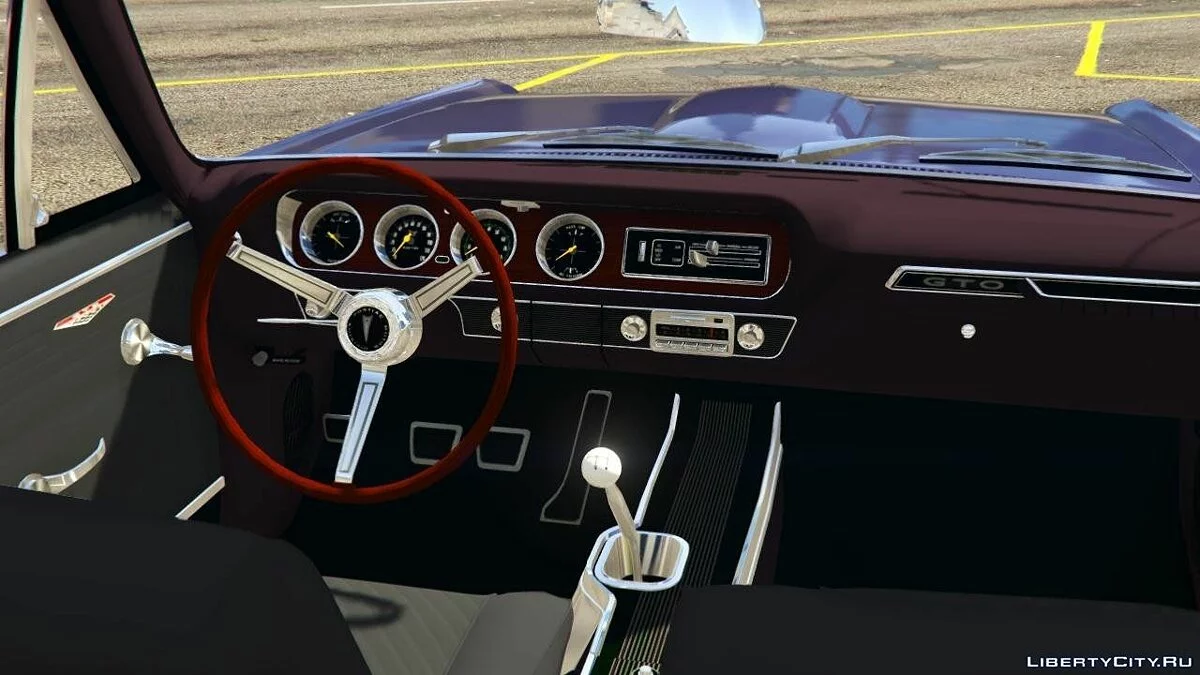 1965 Pontiac Tempest Le Mans GTO [HQ | Add-On / Replace | Tuning] 1.5 / GTA 5