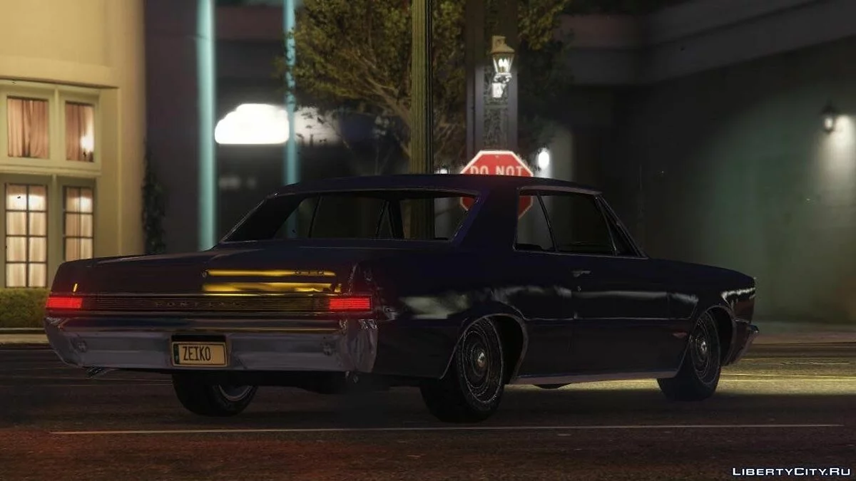 1965 Pontiac Tempest Le Mans GTO [HQ | Add-On / Replace | Tuning] 1.5 / GTA 5