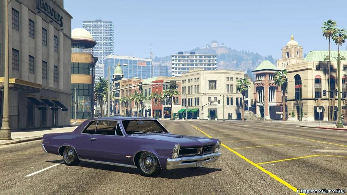 1965 Pontiac Tempest Le Mans GTO [HQ | Add-On / Replace | Tuning] 1.5 / GTA 5
