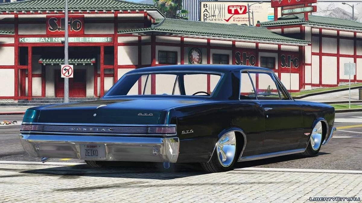 1965 Pontiac Tempest Le Mans GTO [HQ | Add-On / Replace | Tuning] 1.5 / GTA 5