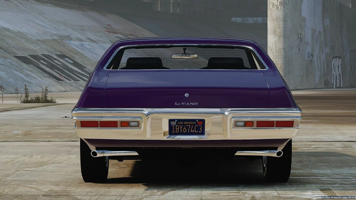 1971 Pontiac LeMans Hardtop Coupe [Add-on/Replace] / GTA 5