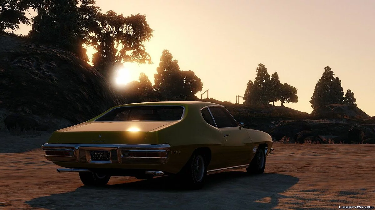 1971 Pontiac LeMans Hardtop Coupe [Add-on/Replace] / GTA 5