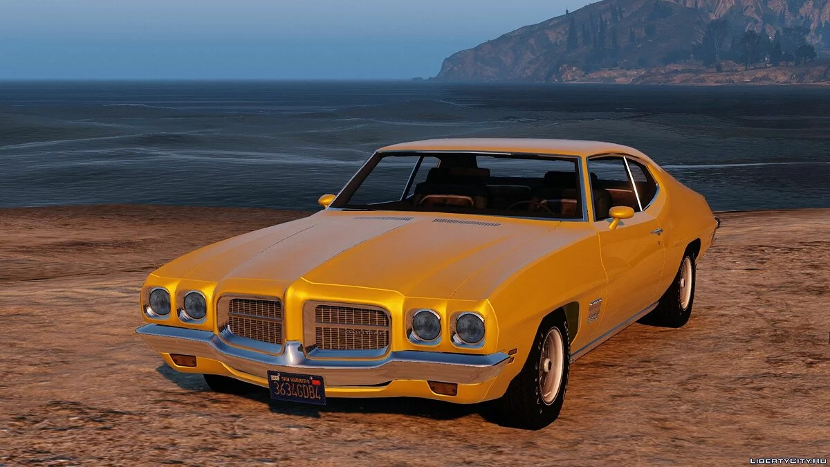 1971 Pontiac LeMans Hardtop Coupe [Add-on/Replace] / GTA 5