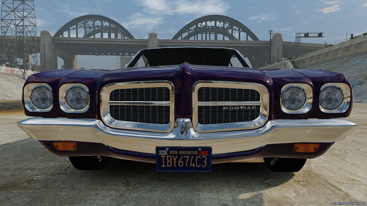 1971 Pontiac LeMans Hardtop Coupe [Add-on/Replace] / GTA 5