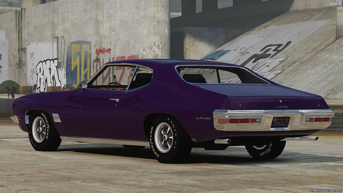 1971 Pontiac LeMans Hardtop Coupe [Add-on/Replace] / GTA 5