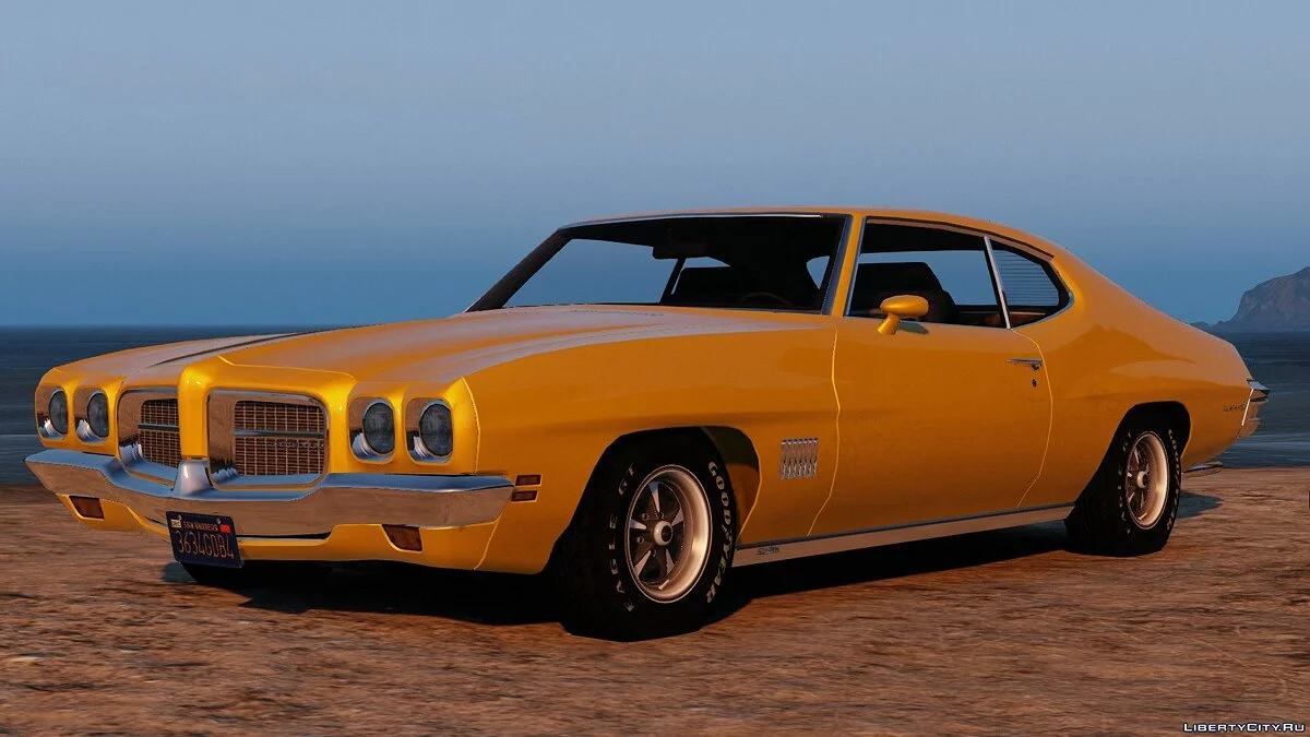 1971 Pontiac LeMans Hardtop Coupe [Add-on/Replace] / GTA 5