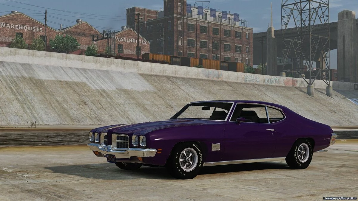 1971 Pontiac LeMans Hardtop Coupe [Add-on/Replace] / GTA 5