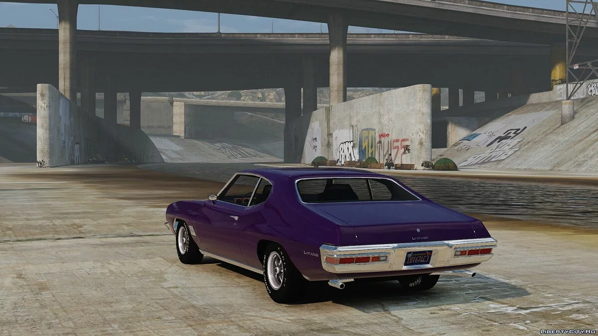 1971 Pontiac LeMans Hardtop Coupe [Add-on/Replace] / GTA 5
