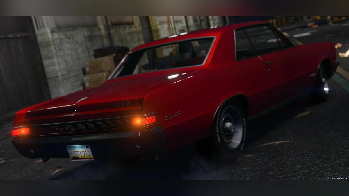 1965 Pontiac Tempest Le Mans GTO [Add-On | Plantilla] 1.0 / GTA 5