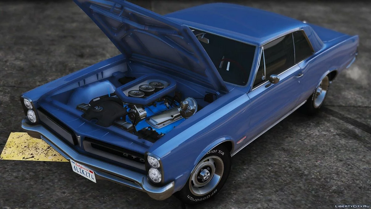 1965 Pontiac Tempest Le Mans GTO [Add-On | Plantilla] 1.0 / GTA 5