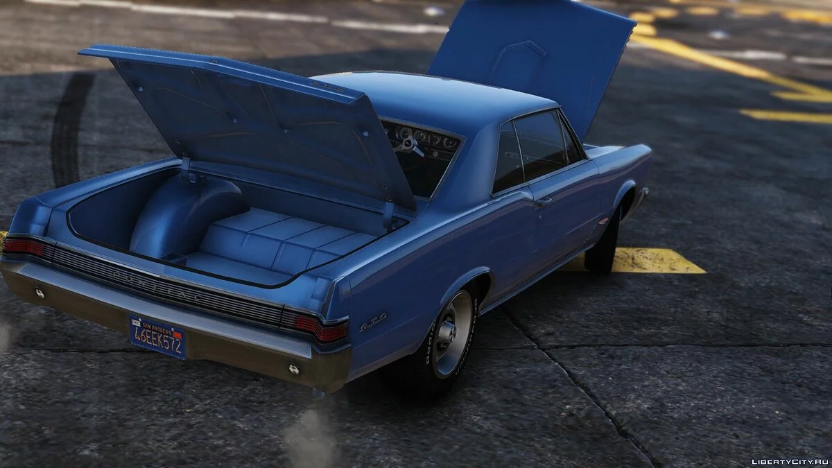 1965 Pontiac Tempest Le Mans GTO [Add-On | Plantilla] 1.0 / GTA 5