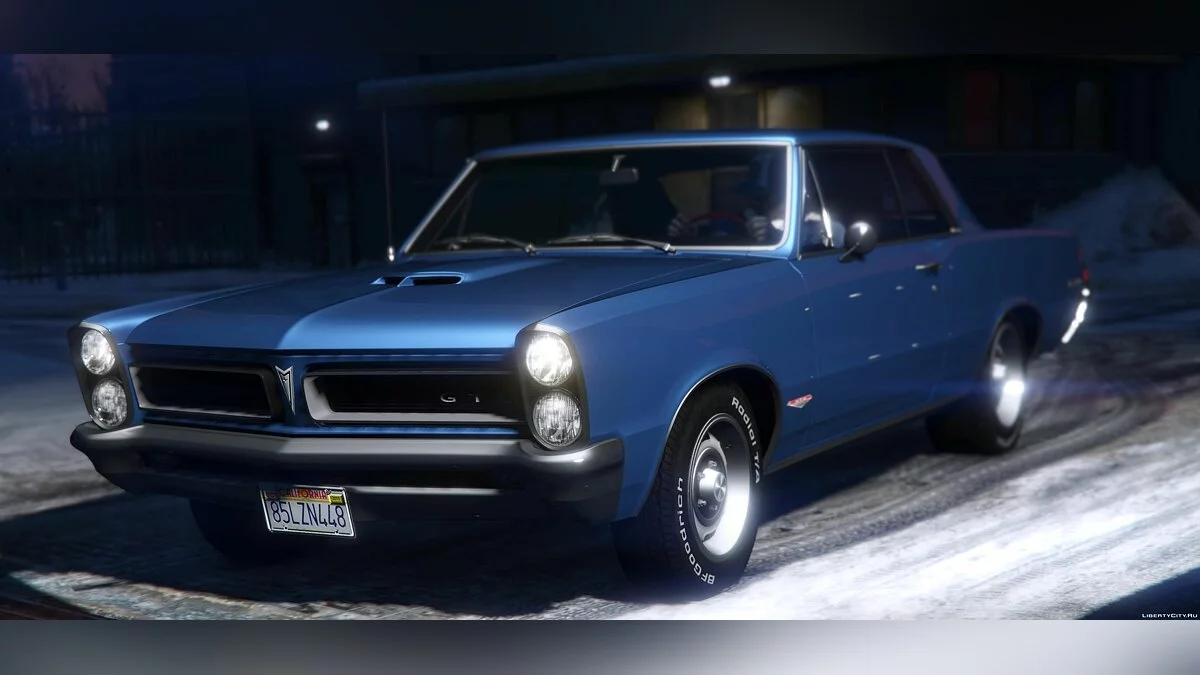 1965 Pontiac Tempest Le Mans GTO [Add-On | Plantilla] 1.0 / GTA 5