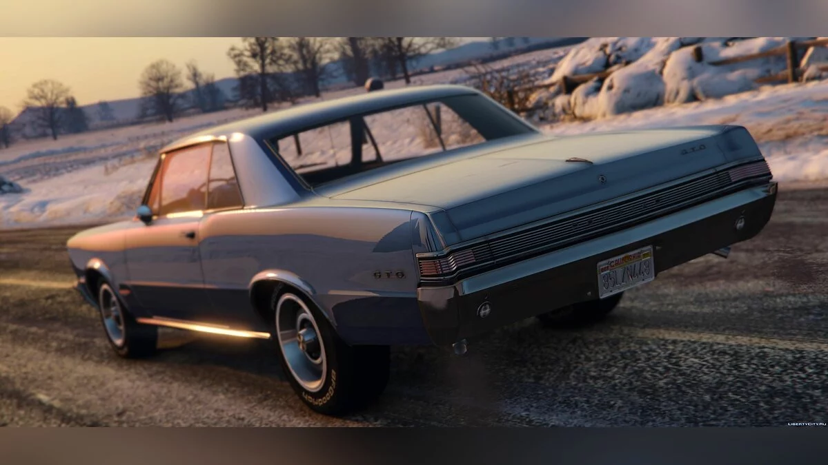 1965 Pontiac Tempest Le Mans GTO [Add-On | Plantilla] 1.0 / GTA 5