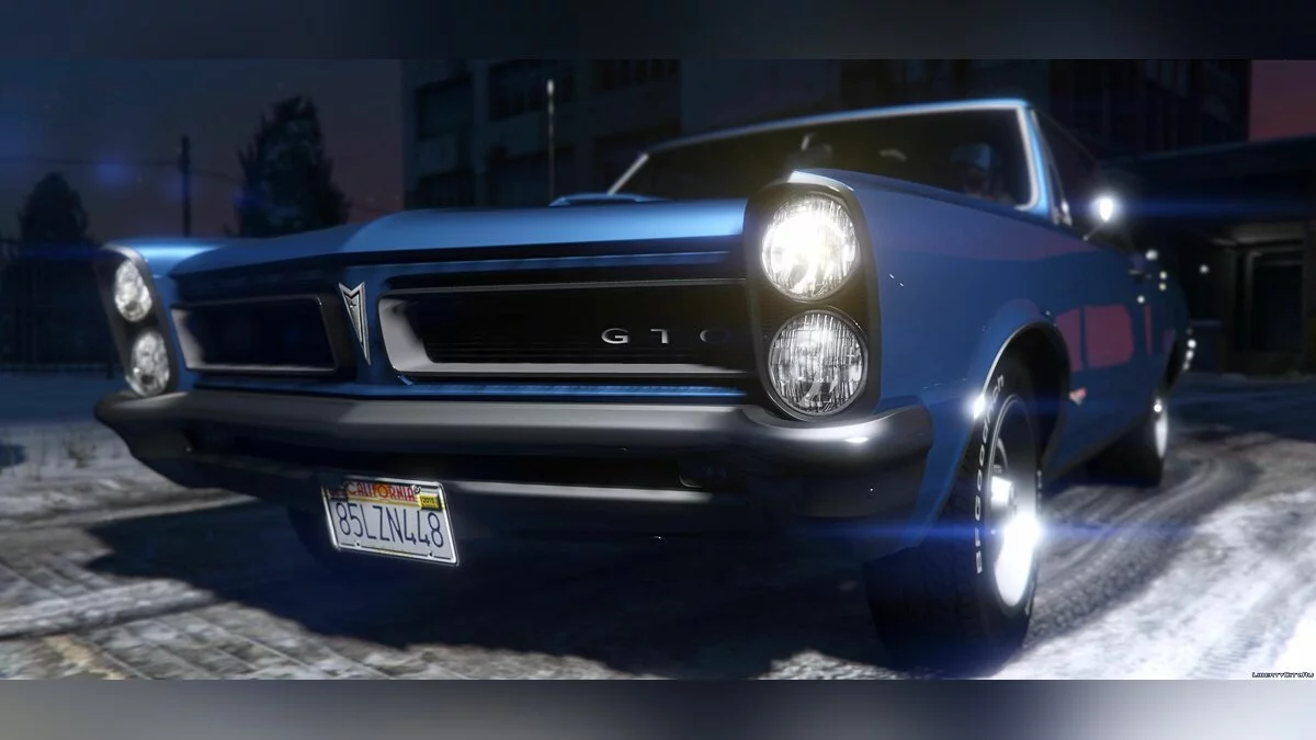 1965 Pontiac Tempest Le Mans GTO [Add-On | Plantilla] 1.0 / GTA 5