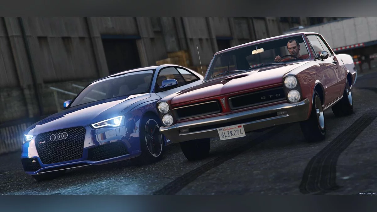 1965 Pontiac Tempest Le Mans GTO [Add-On | Plantilla] 1.0 / GTA 5