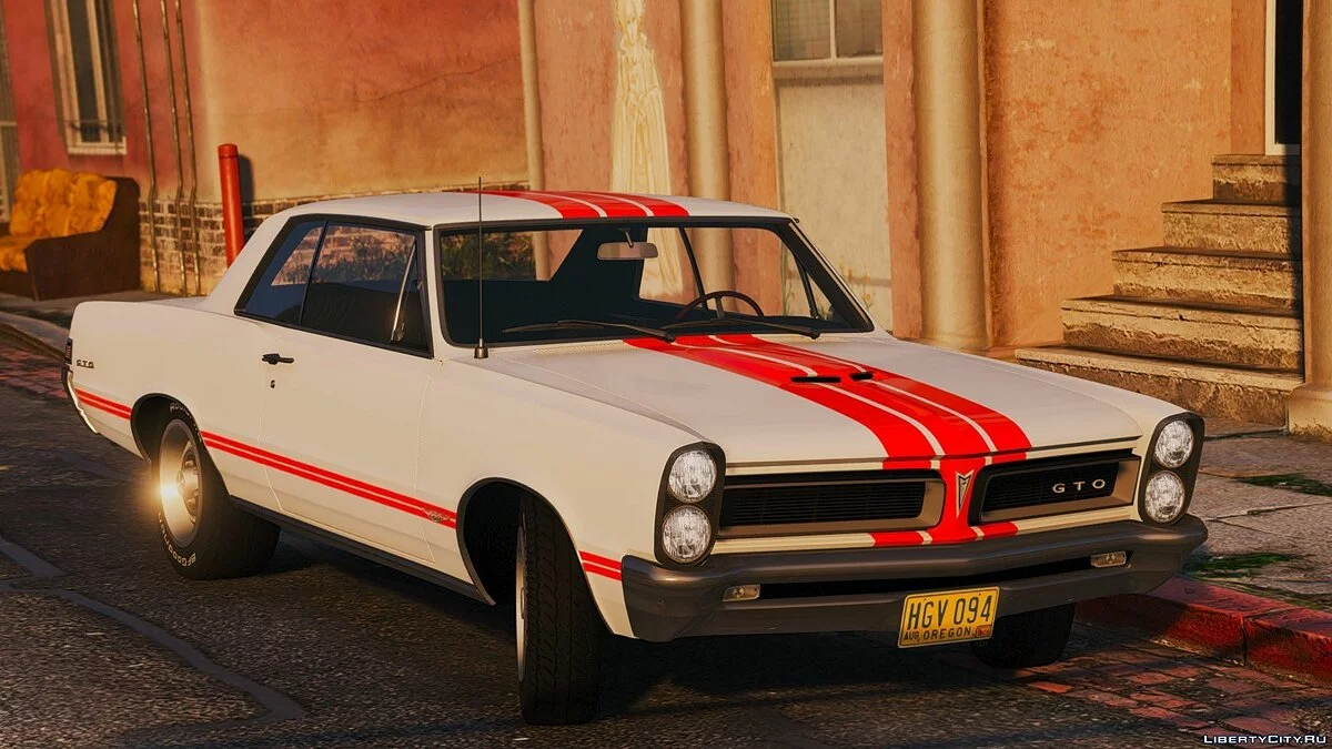 1965 Pontiac Tempest Le Mans GTO [Add-On | Template] 1.1b / GTA 5