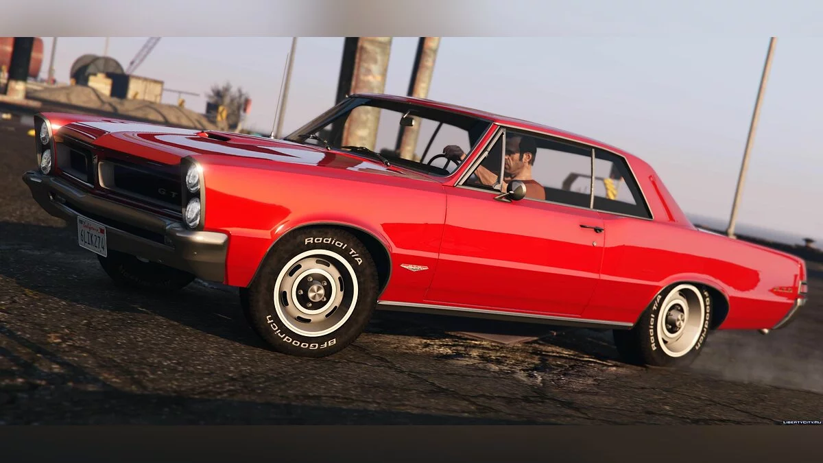 1965 Pontiac Tempest Le Mans GTO [Add-On | Vorlage] 1.2 / GTA 5